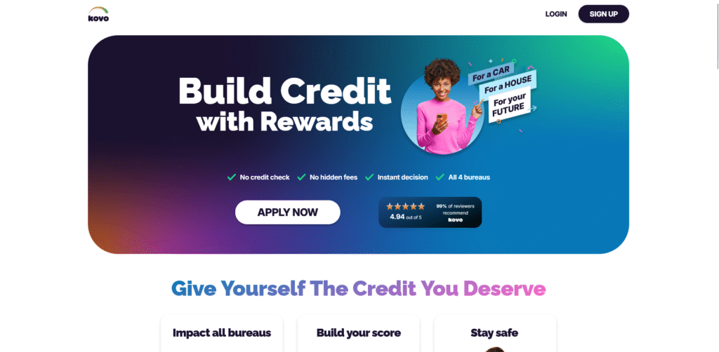 Kovo Affiliate Program 2025 2 Screenshot 2024 09 26 120542